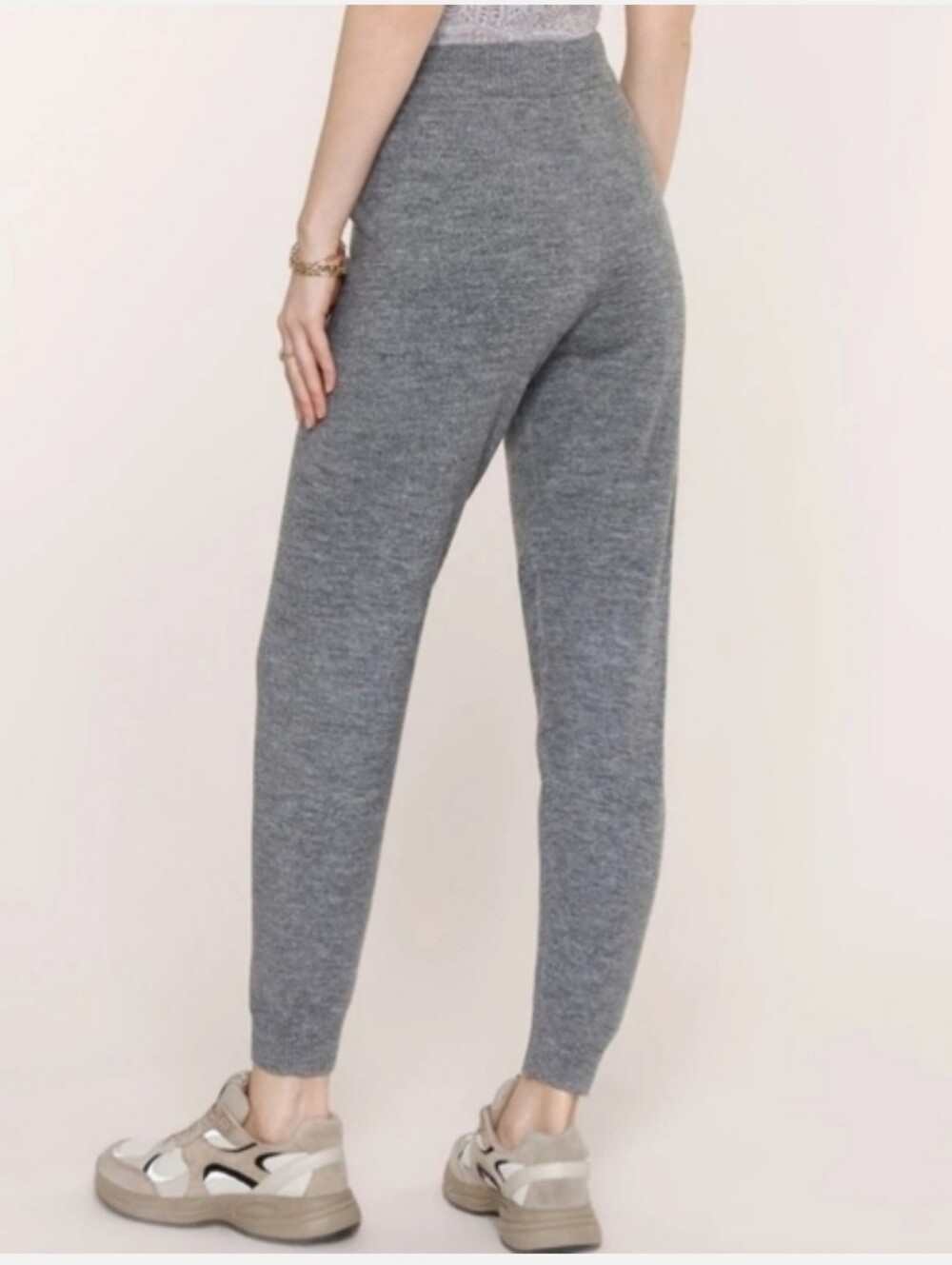 Heartloom Drawstring Ribbed Jogger - Picture 2 of 8